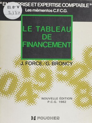 cover image of Le Tableau de financement